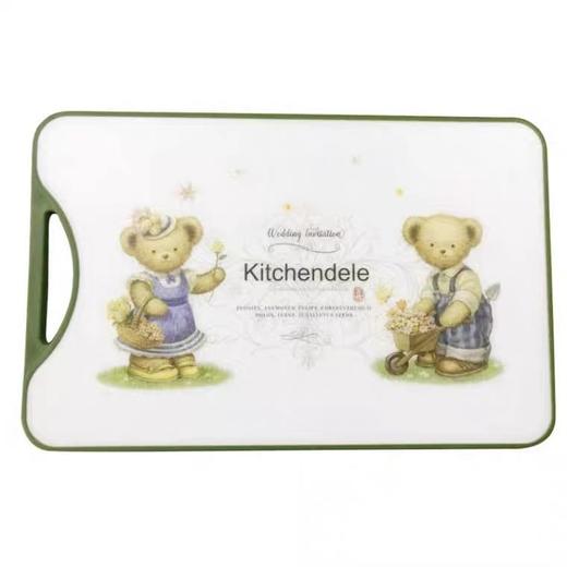 凯晨德乐 小熊砧板 特大 477*306*16mm【中】  商品图2