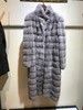 206PC026--灰色水貂皮大衣--《冬季时尚系列》 商品缩略图0