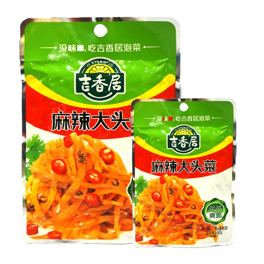 吉香居丝丝爽脆麻辣大头菜 商品图0