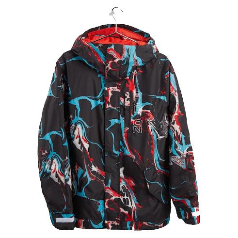 Burton 20-21款 GORE DOPPLER JK 男款滑雪服 花纹 商品图0