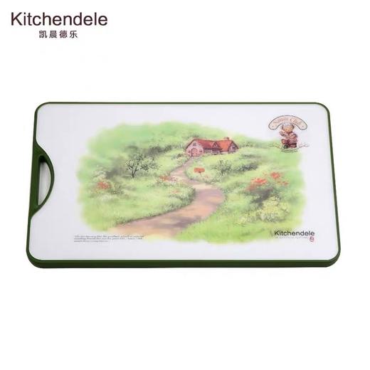 凯晨德乐 小熊砧板 特大 477*306*16mm【中】  商品图1