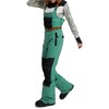 Burton 20-21款 Larosa Bib Pants  女款背带滑雪裤 绿色 商品缩略图3