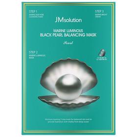 JM 深海黑珍平衡三部曲面膜30ml*10【中】  