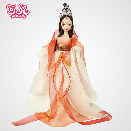 9月兑换可儿娃娃 BJD关节可动 女孩娃娃送礼 商品图4