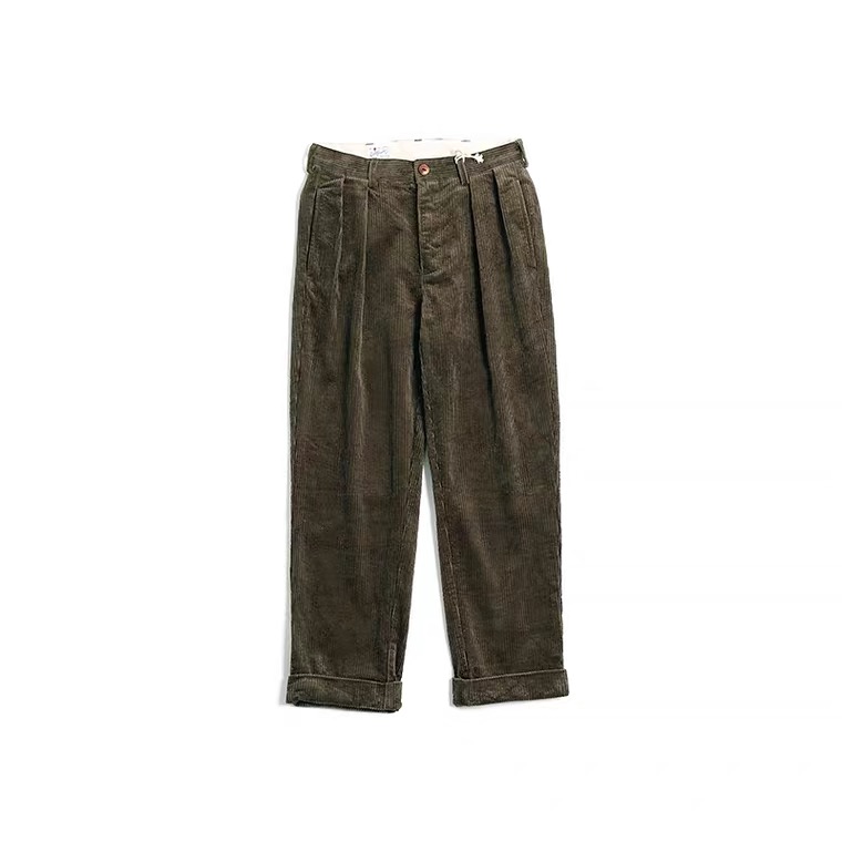 国棉壹厂/VR16C601/灯芯绒工装裤VintageRepublic