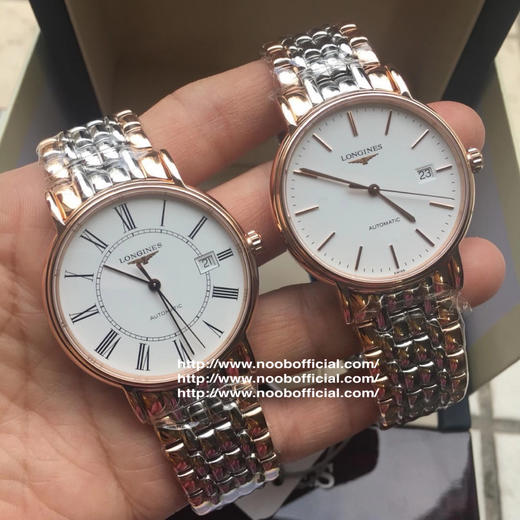 浪qin瑰丽系列L4.921.4 ，历时十个月匠心之作.复刻原版开模.所有配件和正品互换通用。男士腕表，精钢表带，自动机械机芯，透底 商品图8