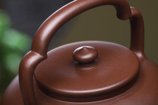 【吴经提梁】泥料：老紫泥 容量：700cc 作者：范文杰（国工） 商品图3