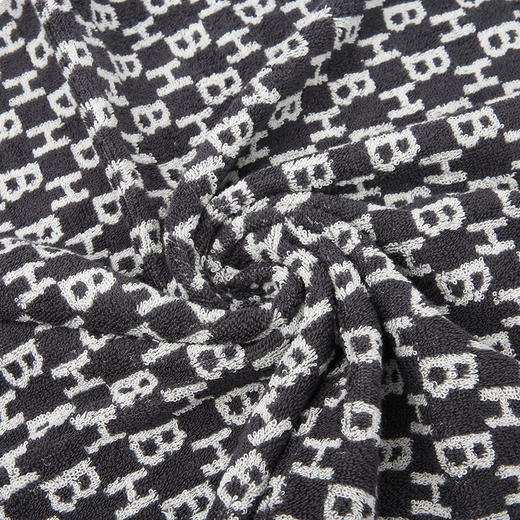 HBMJ-001-1 HB LOGO提花运动浴巾 商品图12