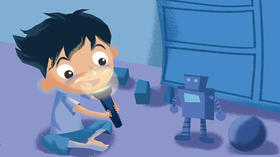 第一支手电筒的故事