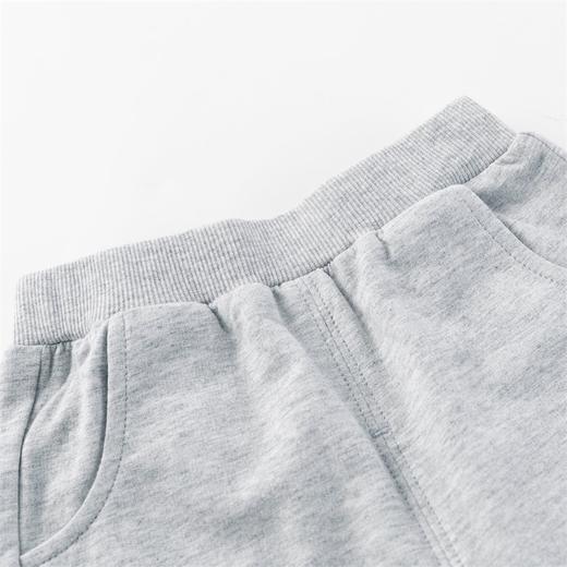 迪士尼(Disney)男童米奇纯棉运动棒球服三件套套装 商品图10