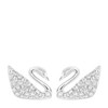 Swarovski/施华洛世奇  经典满钻天鹅造型耳环 1116357 商品缩略图0