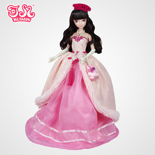 9月兑换可儿娃娃 BJD关节可动 女孩娃娃送礼 商品图9