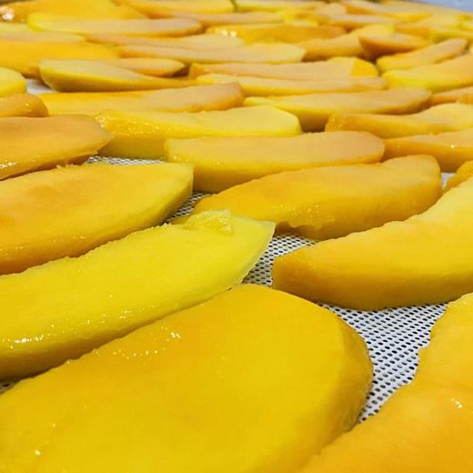 攀枝花原味芒果干，果香浓郁，香甜爽口，有嚼劲！ 商品图3