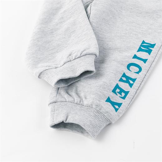 迪士尼(Disney)男童米奇纯棉运动棒球服三件套套装 商品图14