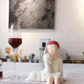 静静等待/白/500版