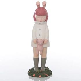 百夜童话/雨后兔女郎/桔粉/中