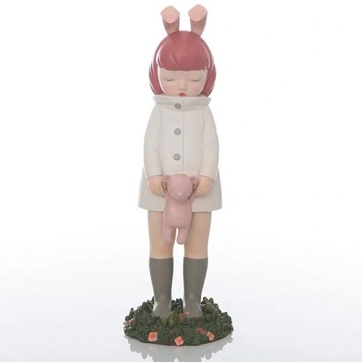 雨后的兔女郎/嫩绿/中 商品图1