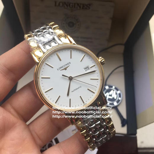 浪qin瑰丽系列L4.921.4 ，历时十个月匠心之作.完美复刻原版开模.所有配件和正品互换通用。男士腕表，精钢表带，自动机械机芯，透底 商品图5