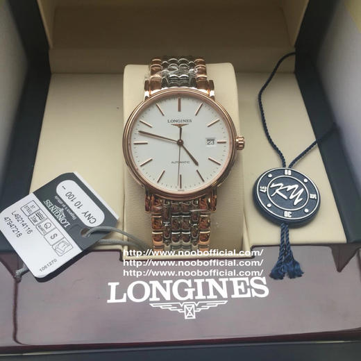 浪qin瑰丽系列L4.921.4 ，历时十个月匠心之作.复刻原版开模.所有配件和正品互换通用。男士腕表，精钢表带，自动机械机芯，透底 商品图6