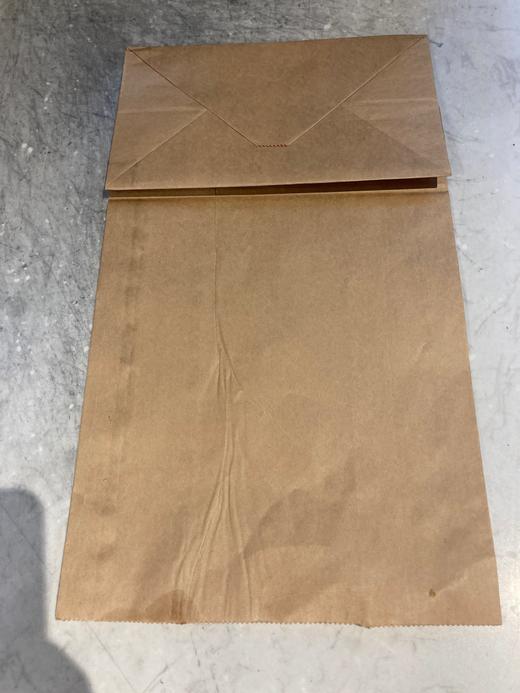 牛皮纸袋（大)100个/扎 商品图0