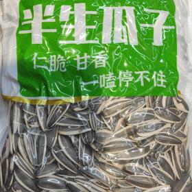 半生瓜子258g