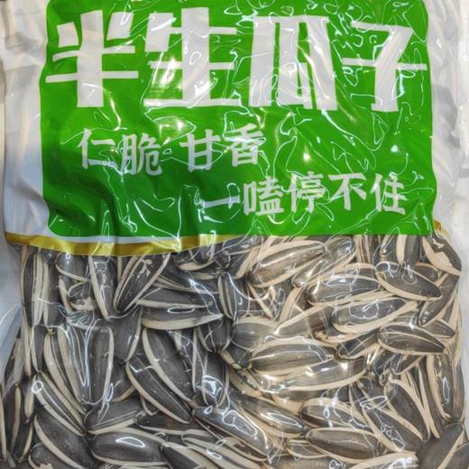 半生瓜子258g 商品图0