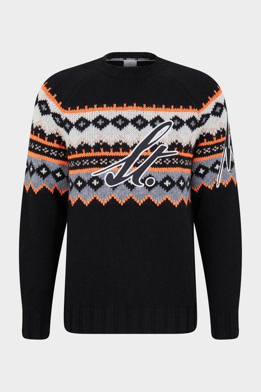 Bogner - Bryan Knit - black - 男装 - 针织衫 - 黑色 商品图3