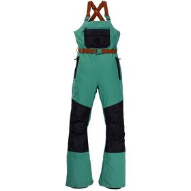 Burton 20-21款 Larosa Bib Pants  女款背带滑雪裤 绿色