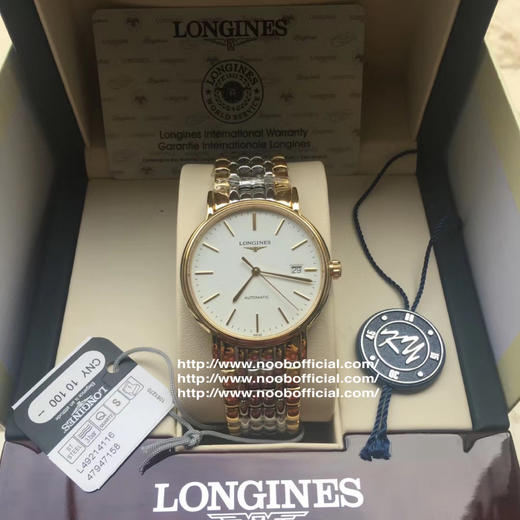 浪qin瑰丽系列L4.921.4 ，历时十个月匠心之作.完美复刻原版开模.所有配件和正品互换通用。男士腕表，精钢表带，自动机械机芯，透底 商品图2