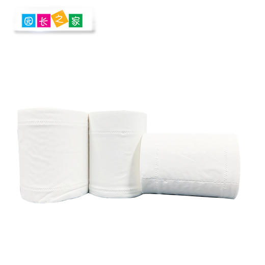 雪驰18卷整提幼儿园卷纸卫生纸巾家用无芯手纸卫生纸实惠装厕所纸 商品图3