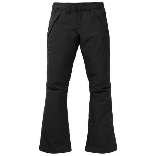 Burton 20-21款 SOCIETY PT TRUE BLACK 女款长裤 黑色 商品图0