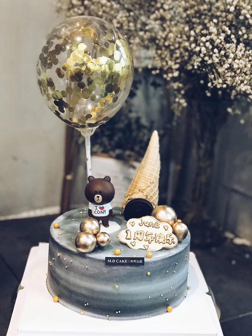 布朗熊蛋糕 商品图0