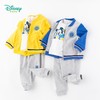 迪士尼(Disney)男童米奇纯棉运动棒球服三件套套装 商品缩略图0