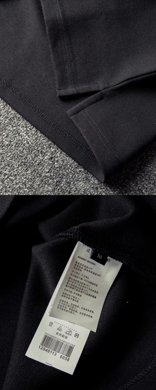 点此购买 芬迪男款金线刺绣烫钻翻领t恤 莲163690 商品图14