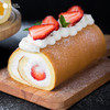 浮云草莓卷/1卷，柔软湿润，轻盈顺滑（随蛋糕配送，不单独配送） 商品缩略图0