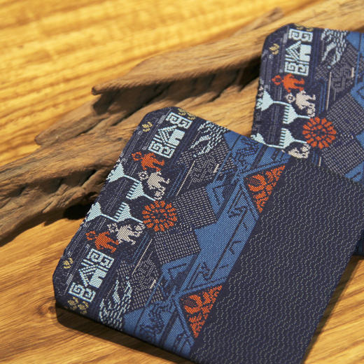 【文创公益•精准扶贫】湖南大学上瑶山系列•挑花杯垫 商品图2