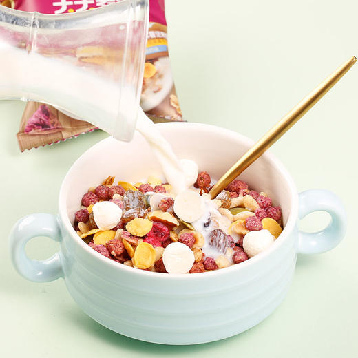 臻味294g天天麦香坚果果蔬混合麦片 商品图3