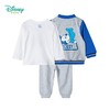 迪士尼(Disney)男童米奇纯棉运动棒球服三件套套装 商品缩略图12