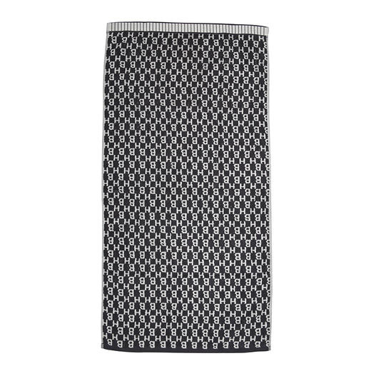 HBMJ-001-1 HB LOGO提花运动浴巾 商品图2