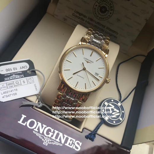 浪qin瑰丽系列L4.921.4 ，历时十个月匠心之作.完美复刻原版开模.所有配件和正品互换通用。男士腕表，精钢表带，自动机械机芯，透底 商品图3