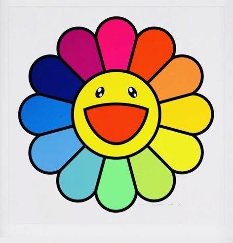 Rainbow flowers smile!74/100 商品图0