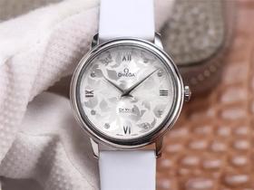 3s欧miga碟飞系列典雅系列，32.7mm表径，原厂4061机芯，女士腕表，绢丝表带，石英机芯，密底