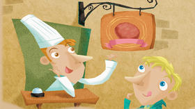 第一个汉堡的故事