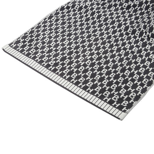 HBMJ-001-1 HB LOGO提花运动浴巾 商品图7