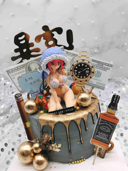 性感女郎蛋糕 商品图0