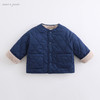 马克珍妮2020新款宝宝冬装 男童菱格加绒棉衣 儿童棉服外套202038 商品缩略图1