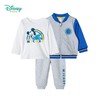 迪士尼(Disney)男童米奇纯棉运动棒球服三件套套装 商品缩略图7