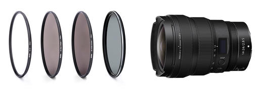 尼康Z14-24mmf/2.8S滤镜系统：方镜或圆镜系统随你选！ 商品图1