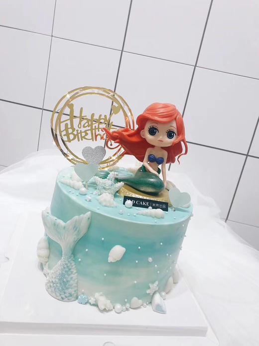 美人鱼蛋糕 商品图0