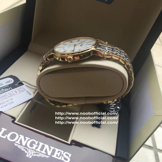 浪qin瑰丽系列L4.921.4 ，历时十个月匠心之作.完美复刻原版开模.所有配件和正品互换通用。男士腕表，精钢表带，自动机械机芯，透底 商品图7